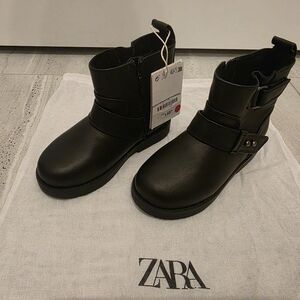 Zara Black Ankle Boots